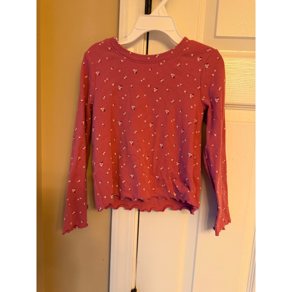 Long sleeve girls shirt